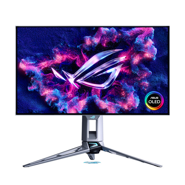 ASUS ROG Swift PG27AQWP-W 68Cm OLED 평면 듀얼 QHD 540Hz(HD 720Hz) 게이밍 모니터