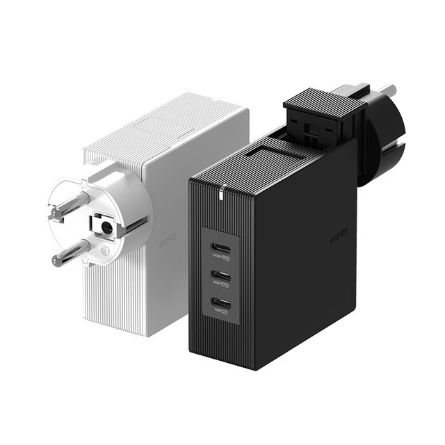 USB PD 100W 여행용 접지 멀티 초고속충전기 GT210
