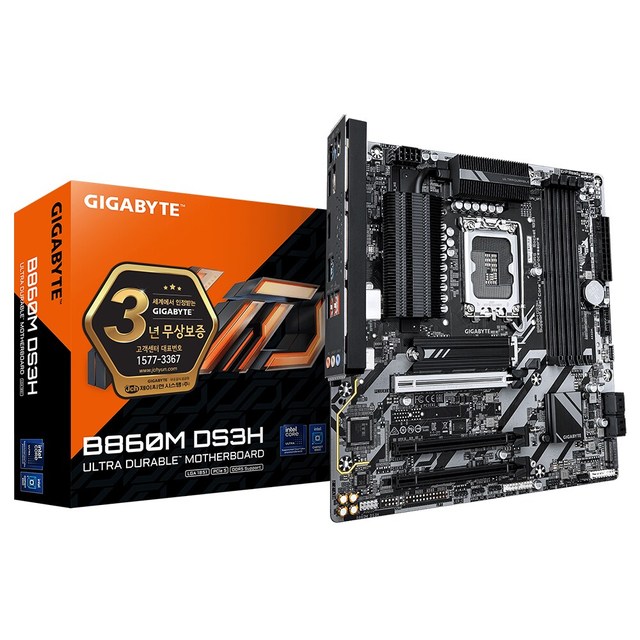  GIGABYTE B860M DS3H 제이씨현_메인보드