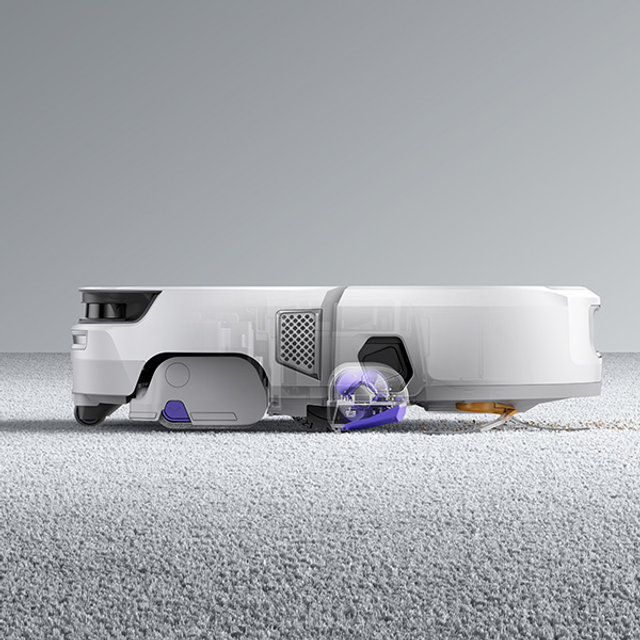 [비노출] Narwal Flow 4세대 올인원 크롤러 물걸레 AI 로봇청소기