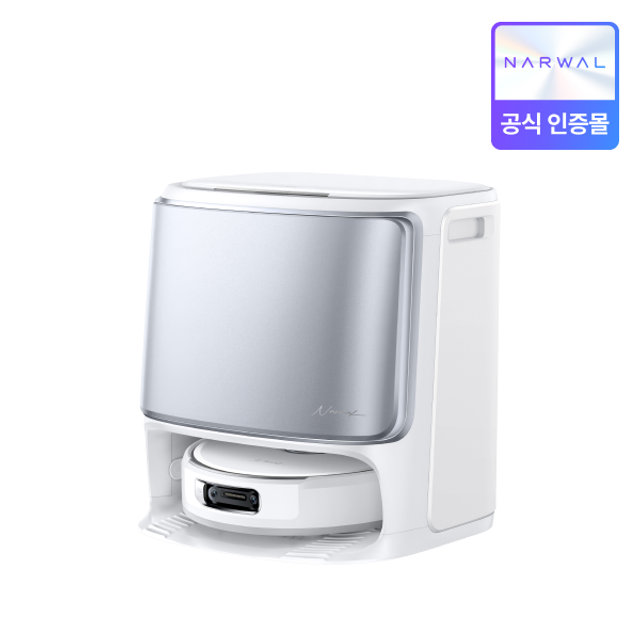 [비노출] Narwal Flow 4세대 올인원 크롤러 물걸레 AI 로봇청소기