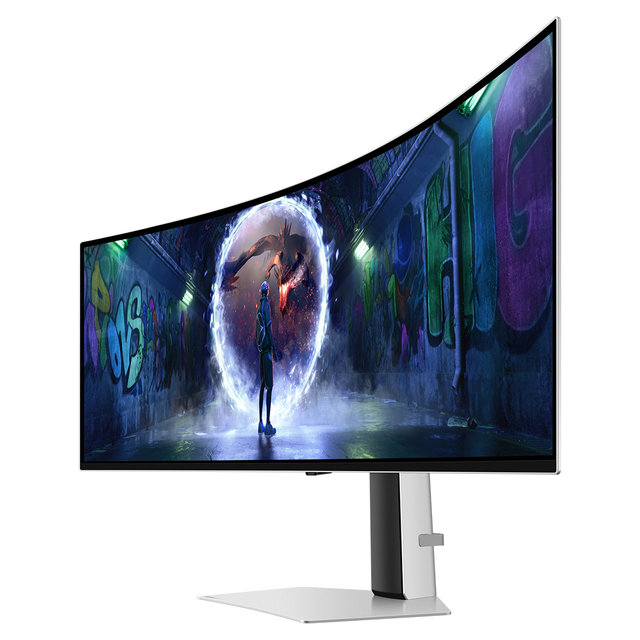 삼성 오디세이 G9 S49DG930 124.3cm(49인치) OLED 게이밍 모니터 DQHD 240Hz 0.03ms 울트라와이드 커브드