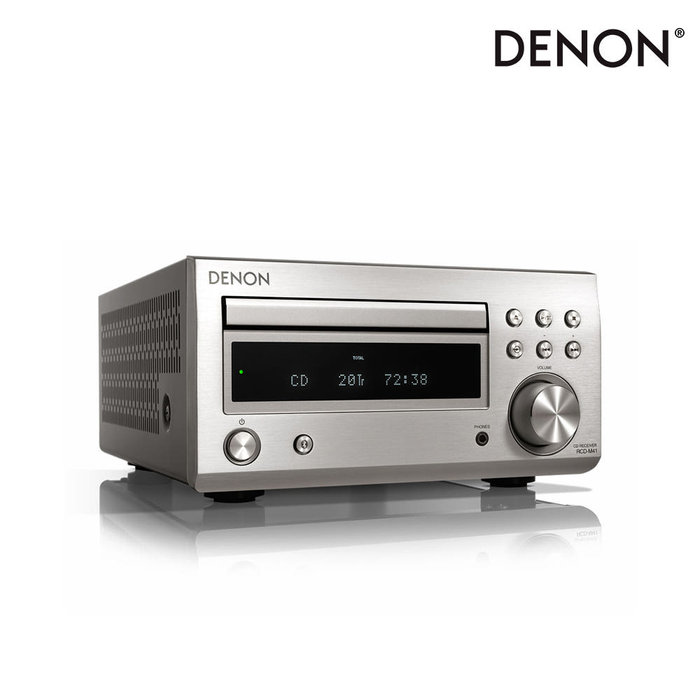 DENON DENON 데논 RCD-M41 CD리시버 블루투스 지원