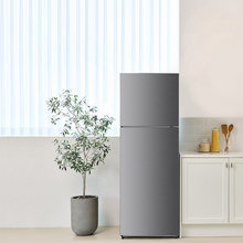 [하이마트] PLUX [5년무상AS]플럭스 330L 1등급 일반냉장고 PLX-RF330SL [330L,실버]