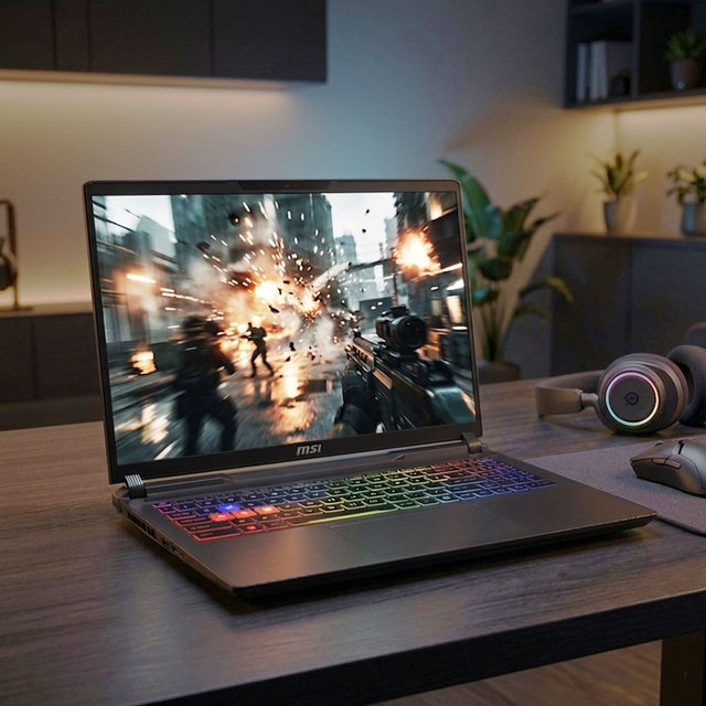 MSI 벡터 16 HX AI A2XWHG-U7 QHD+  게이밍 노트북 Intel Ultra7 255HX RTX5070Ti DDR5 32GB NVMe 2TB FreeDos