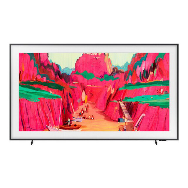 삼성 더 프레임 Pro Neo QLED TV 214cm KQ85LSF03WFXKR