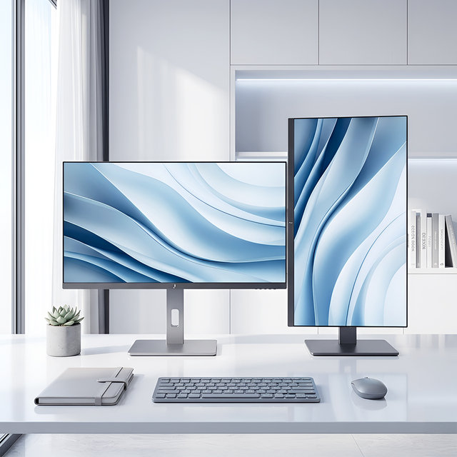 주연테크 V27Q15C QHD LG IPS 100Hz 15W 피벗 68cm 무결점 모니터