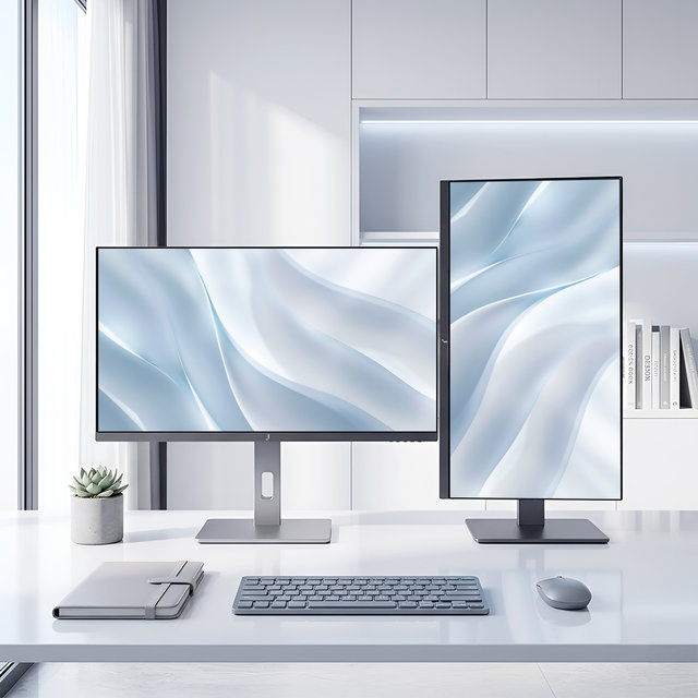 주연테크 V27Q65C QHD LG IPS 100Hz 65W 피벗 68cm 무결점 모니터