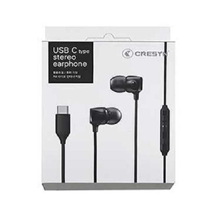[중고] 크레신 상급 C타입 이어폰 CPU-CS0115