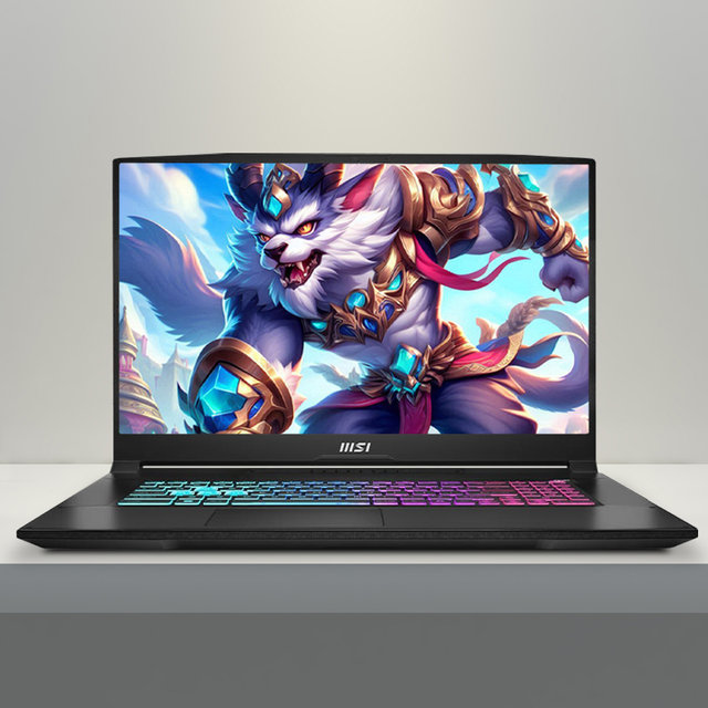 MSI GF시리즈 소드 GF76 A AI B8VF-R7 게이밍노트북 Ryzen7 8845HS RTX4060 DDR5 32GB NVMe 512GB FreeDos