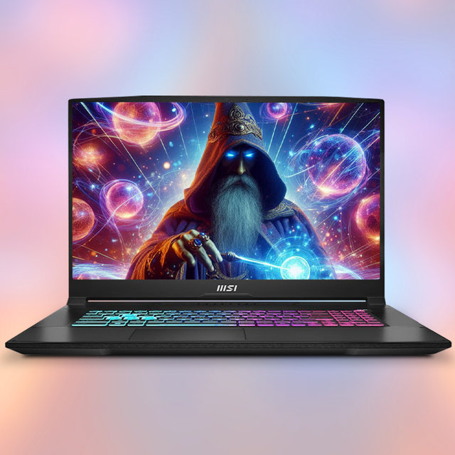 MSI GF시리즈 소드 GF76 A AI B8VF-R7 게이밍노트북 Ryzen7 8845HS RTX4060 DDR5 64GB NVMe 512GB Win11Home