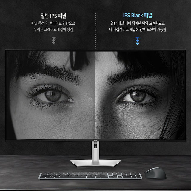 DELL 울트라샤프 모니터 U5226KW 52인치 103.7cm IPS Black 6K Thunderbolt 120Hz 스피커