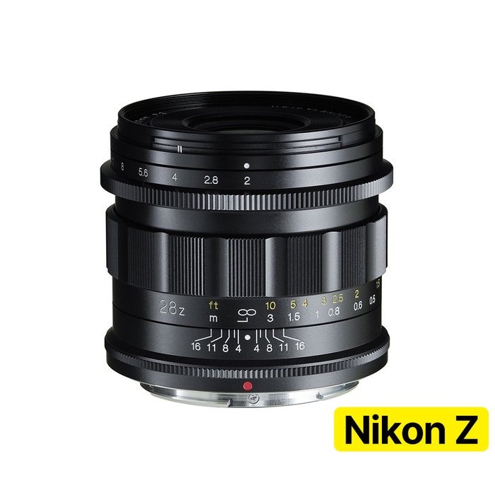 정품등록이벤트 5만 포인트 3년 보증 보이그랜더 APO-LANTHAR 28mm F2 ASP 니콘 Z-Mount