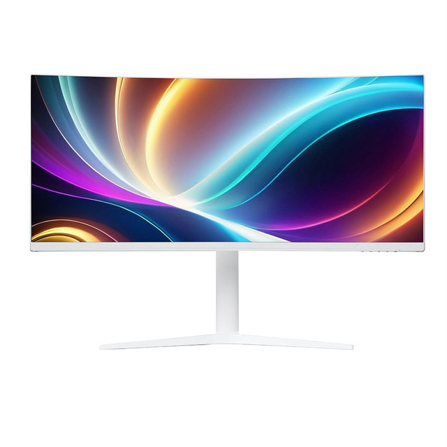 크로스오버 34QW290GM 86cm 커브드 와이드 200Hz 멀티스탠드 게이밍 컴퓨터 모니터 업그레이드이벤트