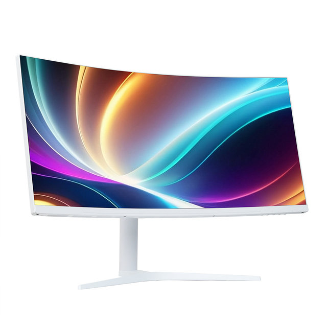 크로스오버 34QW290GM 86cm 커브드 와이드 200Hz 멀티스탠드 게이밍 컴퓨터 모니터 출시이벤트