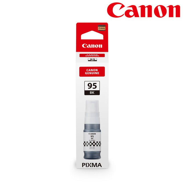 캐논코리아비즈니스솔루션(주) 정품 캐논잉크 GI-95BK 블랙 GX1090 GX2090 호환 GI95BK GI-95BK
