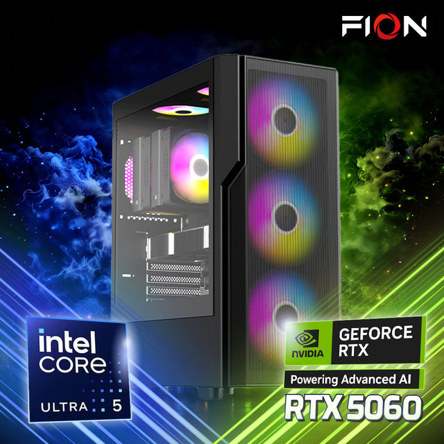 인텔 울트라5 250K 16G 1T RTX5060 조립PC 게이밍 컴퓨터 영상편집 데스크탑 본체 