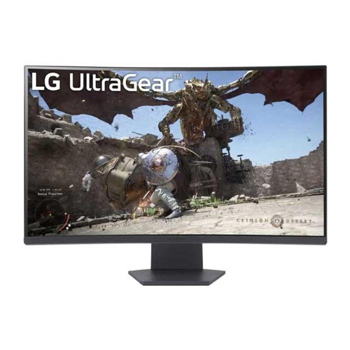 LG전자 [중고] 중급 LG 울트라기어 게이밍모니터 32GS60QC QHD