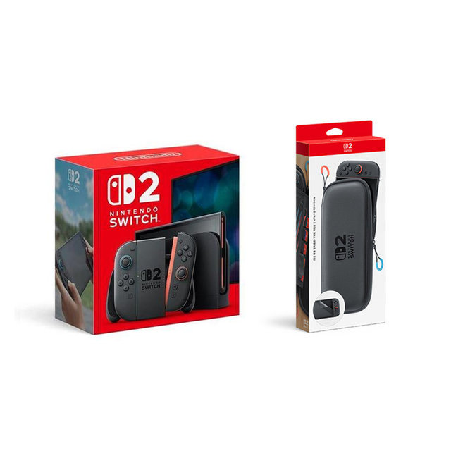 [동시구매 1만원 할인]SWITCH2본체+스위치2 정품 휴대용 케이스