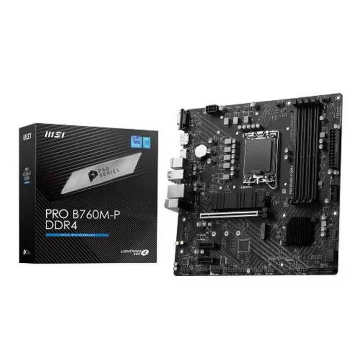 MSI MSI PRO B760M-P DDR4 정품, 빠른발송
