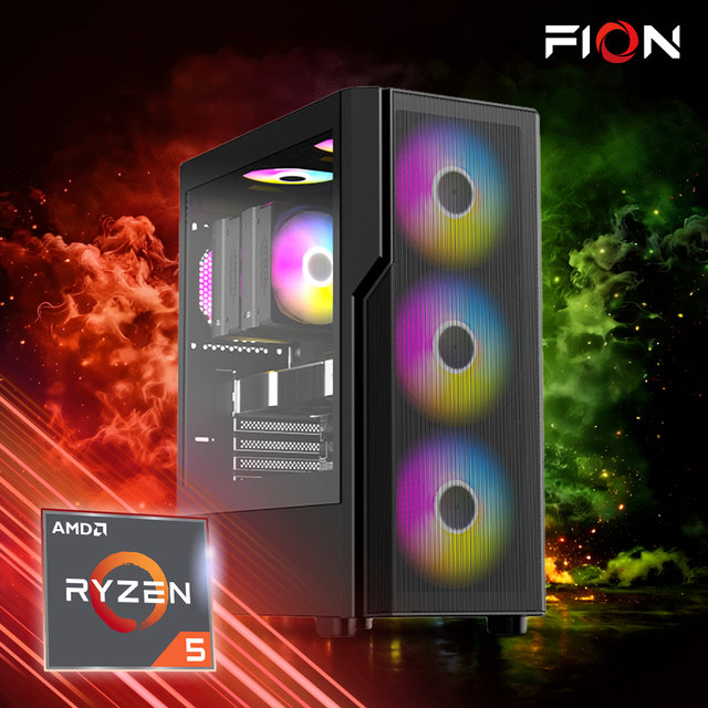 AMD 라이젠 9600X 16G 512G 조립PC 게이밍 조립식 컴퓨터 본체 데스크탑   
