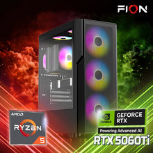 [하이마트] 파이온 AMD 라이젠 9600X RTX5060Ti 32G 1T 조립PC 게이밍 조립식 컴퓨터 본체 데스크탑