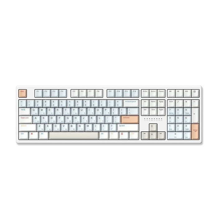 한성컴퓨터 TFG Magnetox 2XF 듀얼 8K 래피드트리거 자석축 게이밍 키보드 멀티파스텔 POLARIS2 35g