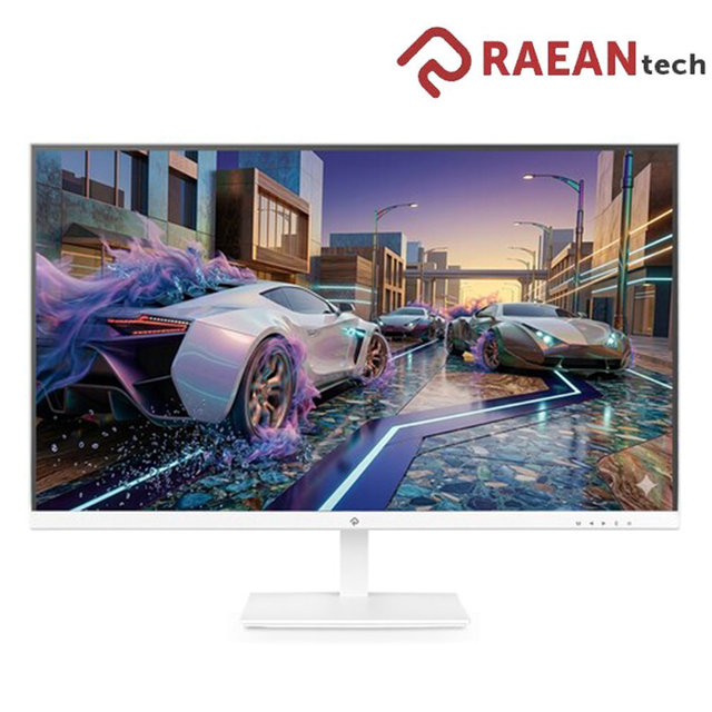 래안텍 PANTHEON QA2700S 화이트 Nano-IPS 120Hz Speed UP Type-C PD15 게이밍 무결점 모니터