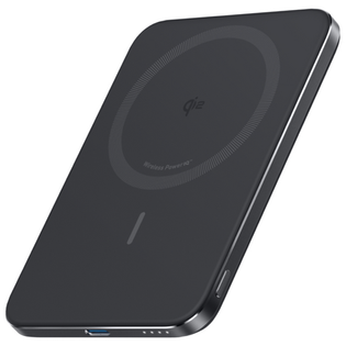 ANKER 맥고 나노 파워뱅크 5000mAh 20W 슬림형 무선충전 보조배터리 A1665 블랙