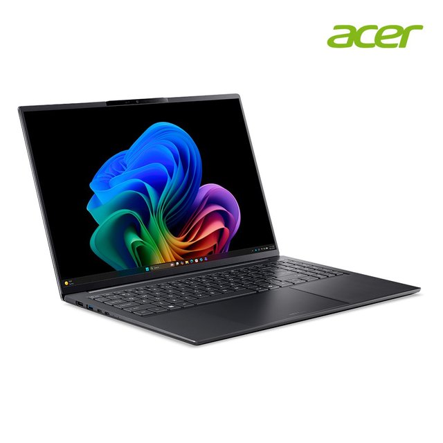 [한성] 에이서 스위프트 GO 16 AI SFG16-I71-75Y2(Intel Ultra X7 358H 16GB 512GB OLED WQXGA+ 120Hz 1.36kg Win11)