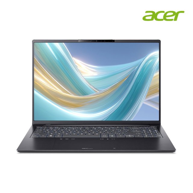 [한성] 에이서 스위프트 GO 16 AI SFG16-I71-75Y2(Intel Ultra X7 358H 16GB 512GB OLED WQXGA+ 120Hz 1.36kg Win11)
