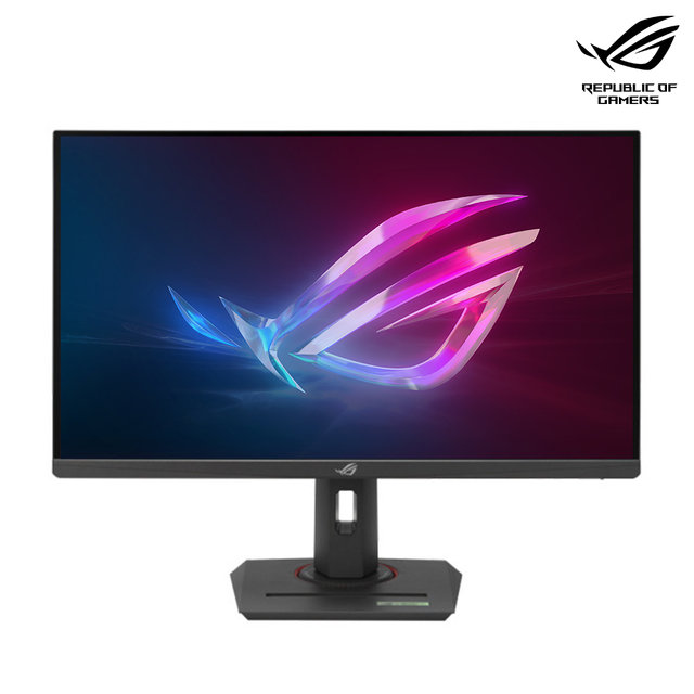 ASUS ROG STRIX XG27JCG 68Cm Fast IPS 평면 듀얼모드 5K 180Hz (QHD 330Hz) 게이밍 모니터 ELMB2 HDR600