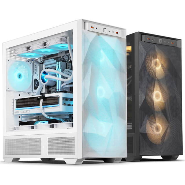  다크플래쉬 DLX ULTRA MESH ARGB 빅타워 PC 케이스 블랙