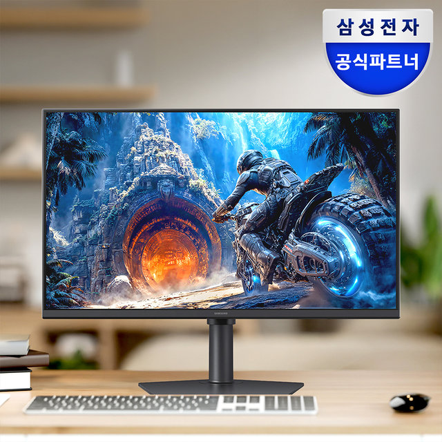삼성 오디세이 G4 LS25HG400 62.2cm(25인치) 게이밍 모니터 피벗 FHD 300Hz IPS 1ms HDR10 지싱크호환(DP케이블포함)