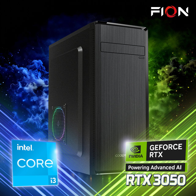 인텔 i3-14100 RTX3050 16G 1T 조립PC 사무용 가정용 업무용 작업용 조립식 컴퓨터 데스크탑 본체 