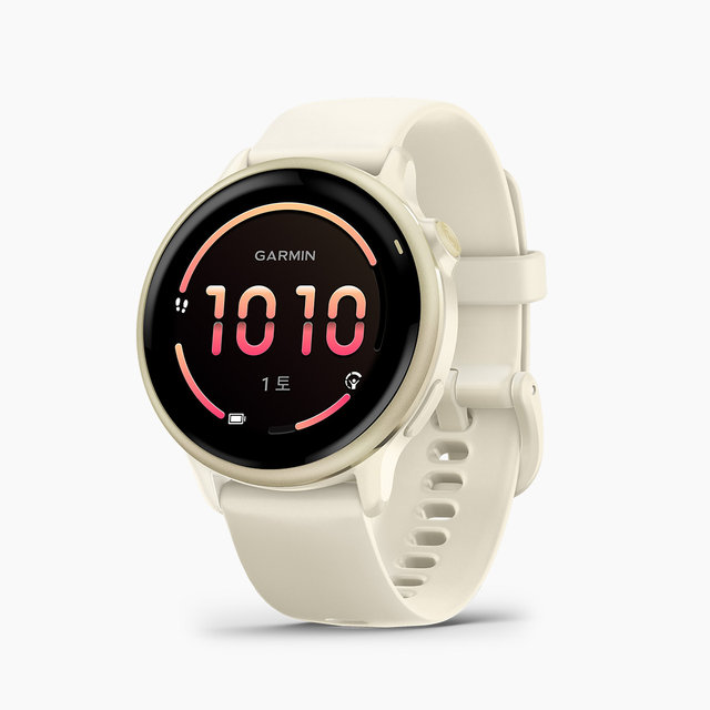 GARMIN 비보액티브 6 웰니스 GPS 스마트워치 42mm (블랙 /화이트 / 오렌지 / 그린)