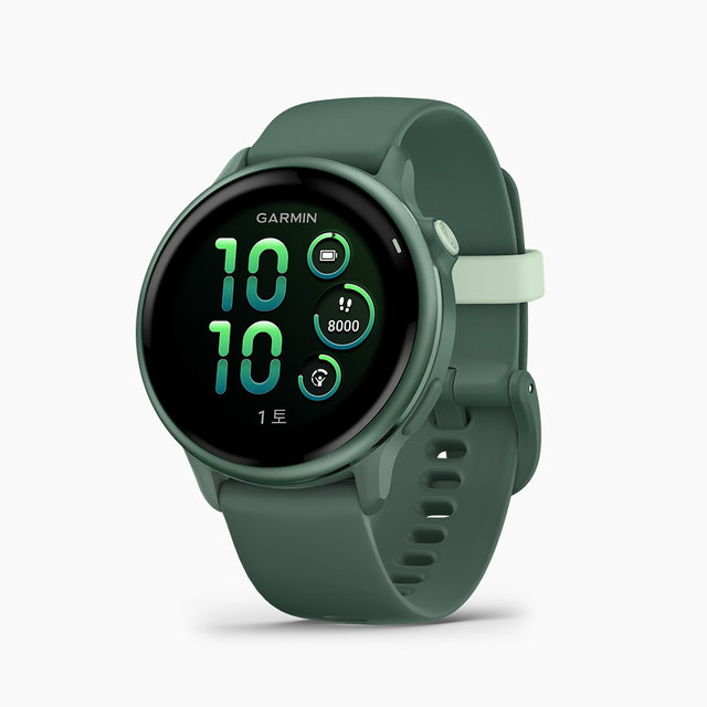 GARMIN 비보액티브 6 웰니스 GPS 스마트워치 42mm (블랙 /화이트 / 오렌지 / 그린)