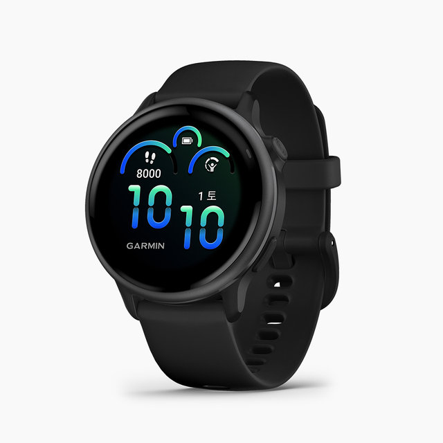GARMIN 비보액티브 6 웰니스 GPS 스마트워치 42mm (블랙 /화이트 / 오렌지 / 그린)