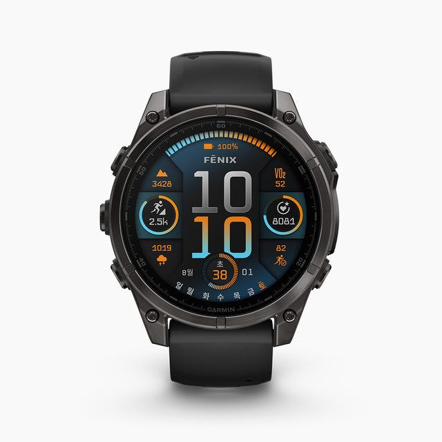 GARMIN 피닉스 8 AMOLED 사파이어 스마트워치 47mm