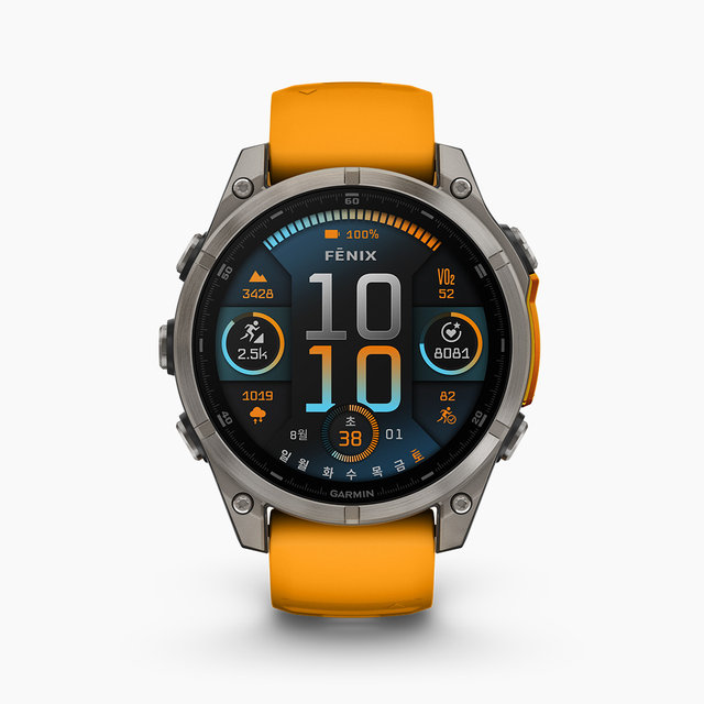 GARMIN 피닉스 8 AMOLED 사파이어 스마트워치 47mm