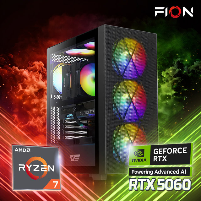 라이젠7 7800X3D RTX5060 16G SSD 1T 조립PC 게이밍 조립식 컴퓨터 AMD 데스크탑 완본체 