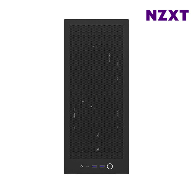 신제품 NZXT H2 FLOW 블랙 PC 미니케이스 라이저 5.0케이블 포함