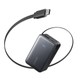 [6月한정] ANKER 나노 파워뱅크 10000mAh 45W 보조배터리 (C타입 케이블 일체형) 블랙