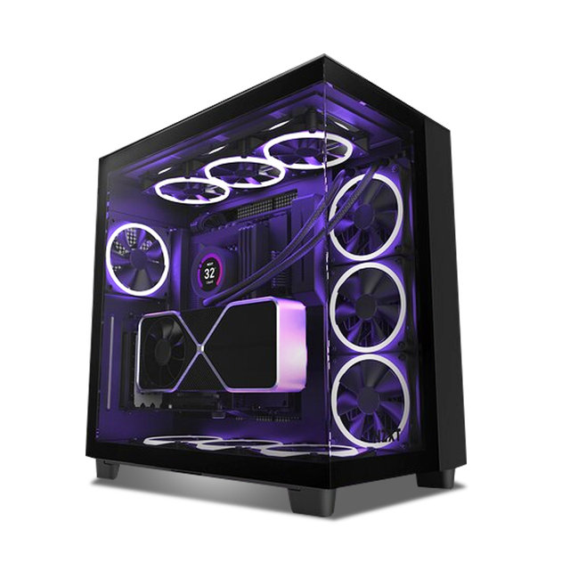 [최고급부품]NZXT 조립PC S7800 (7800X3D/32G/1TB/B850/RTX 5060TI/650W/프리도스) 조립PC 게이밍PC