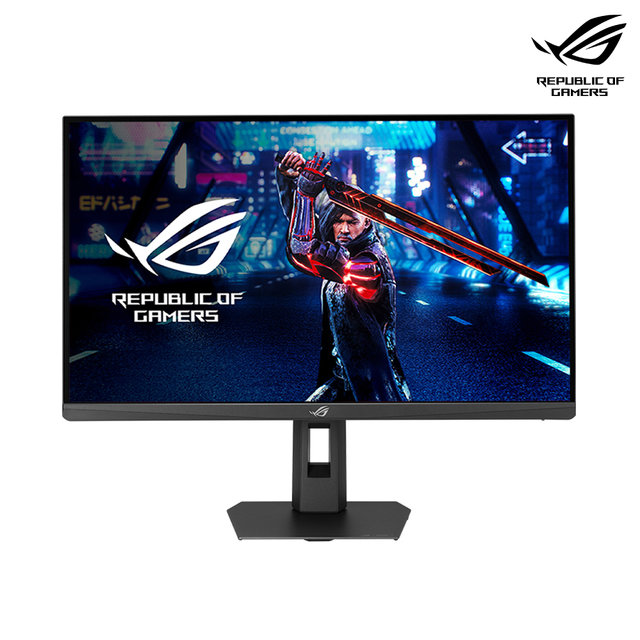 ASUS XG27ACMES 68.5cm 평면 Fast IPS QHD 240Hz 시력보호 게이밍 PC 모니터