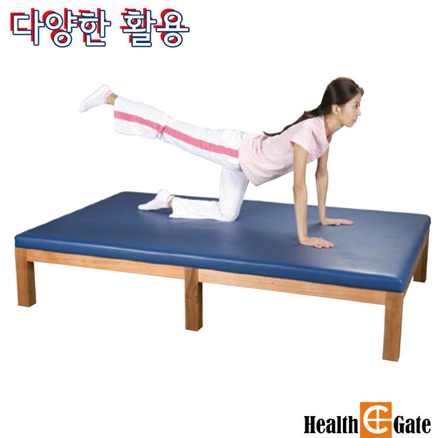 HCK 국내생산 재활운동기구 원목 보바스테이블 W300 물리치료테이블