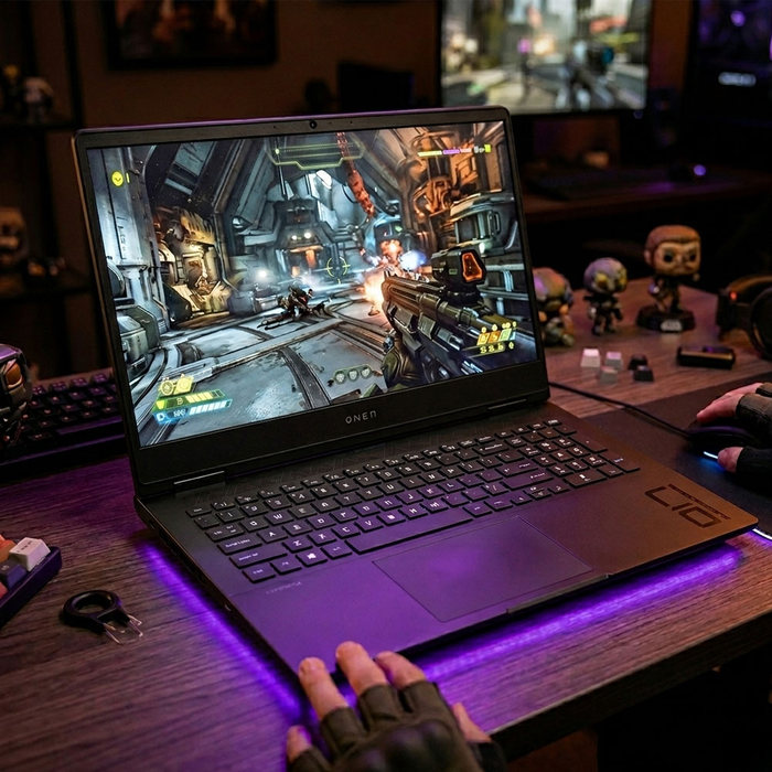 HP 오멘 17-db1001AX 게이밍노트북 RyzenAI 9 RTX5070 DDR5 64GB NVMe 512GB Win11Home