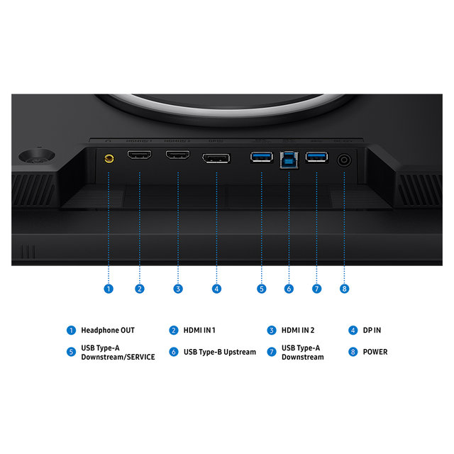 삼성 오디세이 G8 LS32HG806 79.9cm(32인치) 6K 165Hz 3K 330Hz 듀얼모드 가변주사율 게이밍모니터