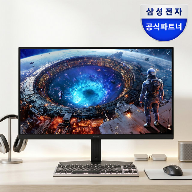 삼성 오디세이 G8 LS27HG806 68.4cm(27인치) 5K 180Hz QHD 360Hz 듀얼모드 가변주사율 게이밍 모니터