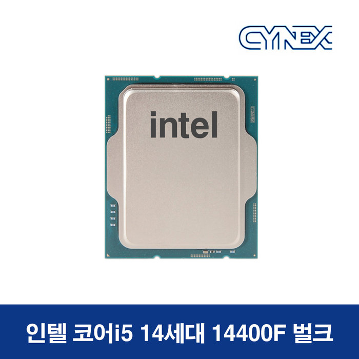 인텔 인텔 코어i5-14세대 14400F 엘더레이크 벌크 CY